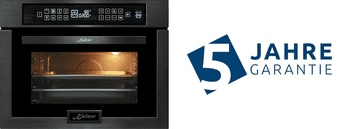 Kaiser Küchengeräte Einbau-Mikrowelle, Mikrowellen-Backofen, TouchControl, Infrarotgrill, 22 Funktionen