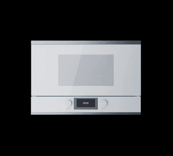 Küppersbusch Mikrowelle MR6330.0W, Mikrowelle mit Grill, 22 l, Beleuchtung, Standby-Modus, Elektronik-Uhr