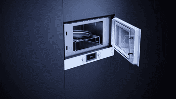 Küppersbusch Mikrowelle MR6330.0W, Mikrowelle mit Grill, 22 l, Beleuchtung, Standby-Modus, Elektronik-Uhr