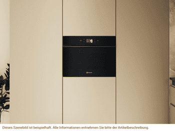 BAUKNECHT Einbau-Mikrowelle, Grill, Heißluft, Mikrowelle, Einfache Handhabung in schickem Design