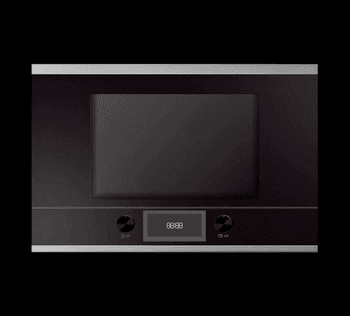 Küppersbusch Mikrowelle MR6330.0S, Mikrowelle mit Grill, 22 l, Beleuchtung, Standby-Modus