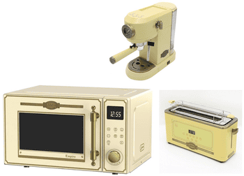 Kaiser Küchengeräte Mikrowelle, 25 l