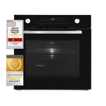 exquisit Einbau-Mikrowelle, Mikrowelle, Mikrowelle + Grill, Mikrowelle + Heißluft, Grill, Auftau-Programm, Mikrowelle + Grill + Umluft, Grill + Umluft, 72,00 l, Timer, Kindersicherung, 5 Leistungsstufen, Kombinationsgerät