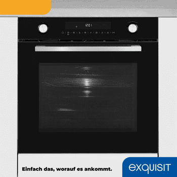exquisit Einbau-Mikrowelle, Mikrowelle, Mikrowelle + Grill, Mikrowelle + Heißluft, Grill, Auftau-Programm, Mikrowelle + Grill + Umluft, Grill + Umluft, 72,00 l, Timer, Kindersicherung, 5 Leistungsstufen, Kombinationsgerät