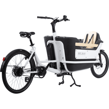 BBF Bikes E-Bike Lastenrad eCargorider 2.3 Royal, 0 Gang, stufenlos, Mittelmotor, 630 Wh, Lastenrad 26/20 Zoll Elektro Lastenfahrrad bis 155 kg Zuladung
