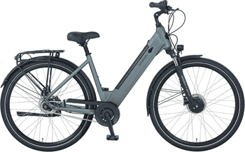 Prophete E-Bike Cityrad Geniesser 2.8, 7 Gang Shimano Nexus Schaltwerk, Nabenschaltung, Frontmotor, 360 Wh, Pedelec, Elektrofahrrad für Damen u. Herren