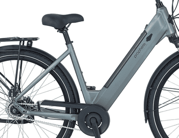 Prophete E-Bike Cityrad Geniesser 2.8, 7 Gang Shimano Nexus Schaltwerk, Nabenschaltung, Frontmotor, 360 Wh, Pedelec, Elektrofahrrad für Damen u. Herren