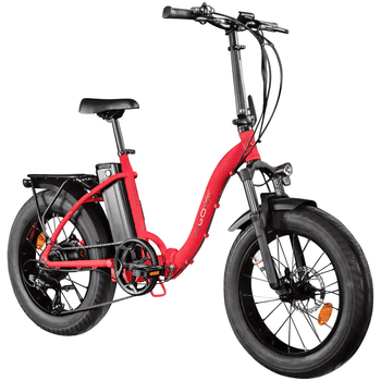 AGON E-Bike Faltrad Aurevia, 7 Gang Shimano Tourney Schaltwerk, Kettenschaltung, Heckmotor, 468 Wh, E Bike Klapprad 20" Pedelec für Damen Herren 155-195cm Elektrofahrrad