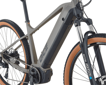 Prophete E-Bike Mountainbike Dice 3.0, 10 Gang Shimano Cues Schaltwerk, Kettenschaltung, Mittelmotor, 540 Wh, Pedelec, Elektrofahrrad für Damen und Herren, MTB