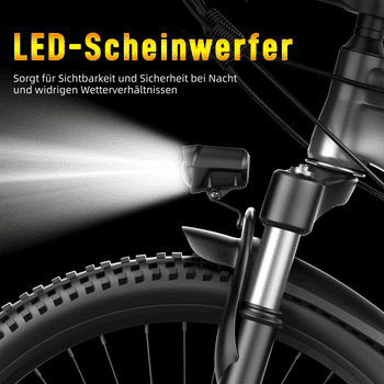 Vankel E-Bike Cityrad G73 E-Fahrrad 624WH Pedelec, 48V 13 AH 80 km Damen u. Herren, Kettenschaltung, Heckmotor, 624 Wh, Cityrad 7 Gang Shimano,Scheibenbremsen Scheibenbremse, Kettenschaltung