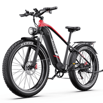 DUOTTS E-Bike Cityrad F26lite 48V 18Ah 864Wh 100km Reichweite 20x4,0Reifen7Gang Elektrisches, 7 Gang Shimano Schaltwerk, Kettenschaltung, Heckmotor, 864 Wh, Fat-Tire E-Mountainbike