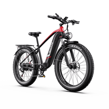 DUOTTS E-Bike Cityrad F26lite 48V 18Ah 864Wh 100km Reichweite 20x4,0Reifen7Gang Elektrisches, 7 Gang Shimano Schaltwerk, Kettenschaltung, Heckmotor, 864 Wh, Fat-Tire E-Mountainbike