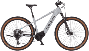 FISCHER Fahrrad E-Bike Mountainbike MONTIS M100 711, 12 Gang SRAM Schaltwerk SX EAGLE Schaltwerk, Mittelmotor, 711 Wh, Pedelec, Elektrofahrrad für Damen und Herren, MTB