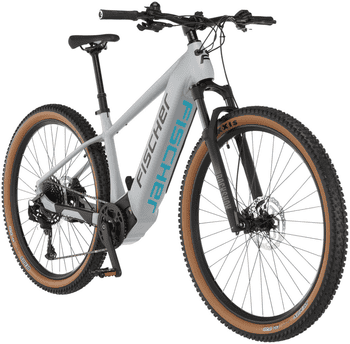 FISCHER Fahrrad E-Bike Mountainbike MONTIS M100 711, 12 Gang SRAM Schaltwerk SX EAGLE Schaltwerk, Mittelmotor, 711 Wh, Pedelec, Elektrofahrrad für Damen und Herren, MTB