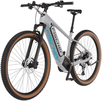 FISCHER Fahrrad E-Bike Mountainbike MONTIS M100 711, 12 Gang SRAM Schaltwerk SX EAGLE Schaltwerk, Mittelmotor, 711 Wh, Pedelec, Elektrofahrrad für Damen und Herren, MTB