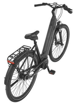 Prophete E-Bike Cityrad Geniesser 4.8, 7 Gang Shimano Nexus Schaltwerk, Nabenschaltung, Mittelmotor, 540 Wh, Pedelec, Elektrofahrrad für Damen u. Herren
