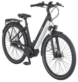 Prophete E-Bike Cityrad Geniesser 4.8, 7 Gang Shimano Nexus Schaltwerk, Nabenschaltung, Mittelmotor, 540 Wh, Pedelec, Elektrofahrrad für Damen u. Herren