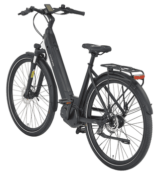 Prophete E-Bike Cityrad Geniesser 4.8, 7 Gang Shimano Nexus Schaltwerk, Nabenschaltung, Mittelmotor, 540 Wh, Pedelec, Elektrofahrrad für Damen u. Herren