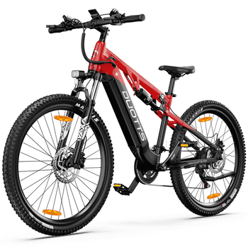 DUOTTS E-Bike Mountainbike E29 herren Elektrofahrrad 648WH 27.5 Zoll damen 48V 13.5AH 50Nm, 14 Gang Shimano Shimano Schaltwerk, Kettenschaltung, Heckmotor, 648 Wh, IPX4, max. Steigung 20–30°, max. Belastung 150 kg