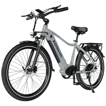 KOOLUX E-Bike Elektrofahrrad für Damen/Herren Reichweite 65-90 km elektro-cityrad, Heckmotor, 720 Wh, 27,5" Elektrofahrrad 7-Gang Shimano 48V15AH Herausnehmbare Batterie