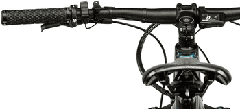 Kross E-Bike Mountainbike, 12 Gang Shimano DEORE M6100 Schaltwerk, Kettenschaltung, Mittelmotor, 630 Wh, Pedelec, Elektrofahrrad für Damen und Herren, MTB