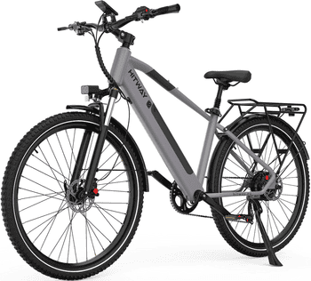 HITWAY E-Bike Cityrad, Trekkingrad,Mountainbike, Faltrad Elektrofahrrad 29 Zoll E-Mountainbike bis zu 50-80km, 7 Gang shimano, Kettenschaltung, E-MTB, Pedelec für Damen u. Herren mit APP NFC