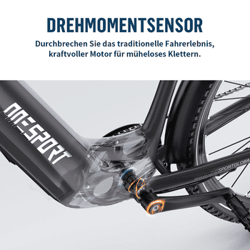 Onesport E-Bike Cityrad OT05pro herren Elektrofahrrad 700C*50C Zoll 22.5AH 36V 810WH damen, 7 Gang SHIMANO, Kettenschaltung, Heckmotor, 810 Wh, , Cityrad 7 Gang Shimano, hydraulischen Scheibenbremse, Kettenschaltung