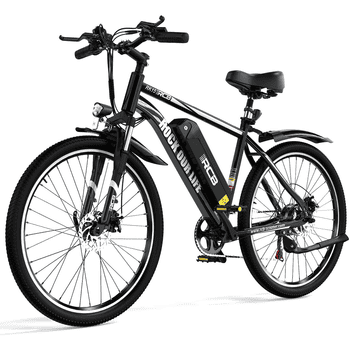 RCB E-Bike RK15, APP, 26 Zoll Pedelec, 10,4 Ah Lithium-Akku, Reichweite 30-50 km, 7 Gang, Kettenschaltung, 250W Heckmotor, 374,4 Wh