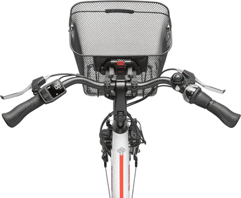 Telefunken E-Bike Cityrad Multitalent RC657, 7 Gang Shimano Nexus Schaltwerk, Nabenschaltung, Frontmotor, 536,5 Wh, Pedelec, Elektrofahrrad für Damen u. Herren