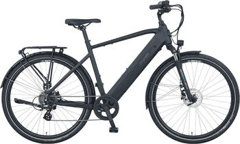 Prophete E-Bike Trekkingrad Entdecker 2.8, 8 Gang Shimano Altus Schaltwerk, Kettenschaltung, Heckmotor, 540 Wh, Pedelec, Elektrofahrrad für Herren