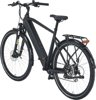 Prophete E-Bike Trekkingrad Entdecker 2.8, 8 Gang Shimano Altus Schaltwerk, Kettenschaltung, Heckmotor, 540 Wh, Pedelec, Elektrofahrrad für Herren