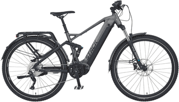 Prophete E-Bike ATB Stack 5.8, 10 Gang Shimano Deore Schaltwerk, Kettenschaltung, Mittelmotor, 720 Wh, Pedelec, Elektrofahrrad für Herren