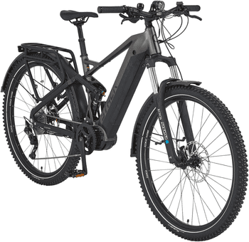 Prophete E-Bike ATB Stack 5.8, 10 Gang Shimano Deore Schaltwerk, Kettenschaltung, Mittelmotor, 720 Wh, Pedelec, Elektrofahrrad für Herren