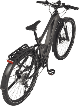 Prophete E-Bike ATB Stack 5.8, 10 Gang Shimano Deore Schaltwerk, Kettenschaltung, Mittelmotor, 720 Wh, Pedelec, Elektrofahrrad für Herren