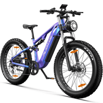 DUOTTS E-Bike Mountainbike Mountainbike E26 mit starkem Motor, 26x4’’ Reifen, 80 Nm, 8 Gang Shimano, Heckmotor, 960 Wh, , Stillvolles E-Mountainbike Elektrofahrrad für Gelände