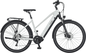 Prophete E-Bike Trekkingrad Entdecker 5.0, 10 Gang Shimano Deore Schaltwerk, Kettenschaltung, Mittelmotor, 720 Wh, Pedelec, Elektrofahrrad für Damen