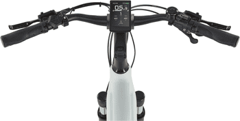 Prophete E-Bike Trekkingrad Entdecker 5.0, 10 Gang Shimano Deore Schaltwerk, Kettenschaltung, Mittelmotor, 720 Wh, Pedelec, Elektrofahrrad für Damen