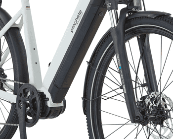 Prophete E-Bike Trekkingrad Entdecker 5.0, 10 Gang Shimano Deore Schaltwerk, Kettenschaltung, Mittelmotor, 720 Wh, Pedelec, Elektrofahrrad für Damen