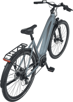 Prophete E-Bike Trekkingrad Entdecker 3.8, 8 Gang Shimano Altus Schaltwerk, Kettenschaltung, Mittelmotor, 540 Wh, Pedelec, Elektrofahrrad für Damen