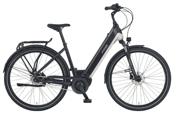 Prophete E-Bike Cityrad Geniesser 3.8, 7 Gang Shimano Nexus Schaltwerk, Nabenschaltung, Mittelmotor, 360 Wh