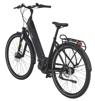 Prophete E-Bike Cityrad Geniesser 3.8, 7 Gang Shimano Nexus Schaltwerk, Nabenschaltung, Mittelmotor, 360 Wh