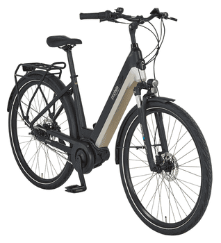 Prophete E-Bike Cityrad Geniesser 3.8, 7 Gang Shimano Nexus Schaltwerk, Nabenschaltung, Mittelmotor, 360 Wh