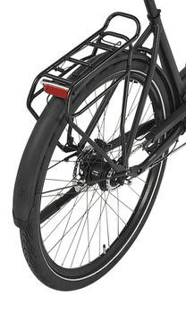 Prophete E-Bike Cityrad Geniesser 3.8, 7 Gang Shimano Nexus Schaltwerk, Nabenschaltung, Mittelmotor, 360 Wh