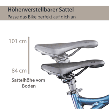 AGON E-Bike Mountainbike Alpha, 10 Gang Deore SGS T6000 Schaltwerk, Kettenschaltung, Heckmotor, 540 Wh, Pedelec, Elektrofahrrad für Damen u. Herren, MTB