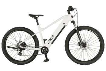 Prophete E-Bike Mountainbike Dice 1.8, 8 Gang Shimano Altus Schaltwerk, Kettenschaltung, Heckmotor, 360 Wh