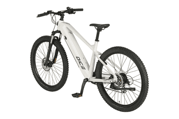 Prophete E-Bike Mountainbike Dice 1.8, 8 Gang Shimano Altus Schaltwerk, Kettenschaltung, Heckmotor, 360 Wh