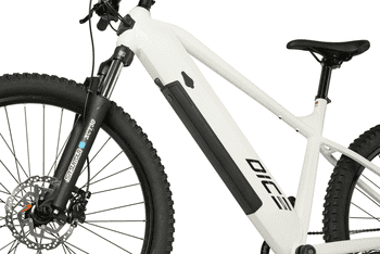 Prophete E-Bike Mountainbike Dice 1.8, 8 Gang Shimano Altus Schaltwerk, Kettenschaltung, Heckmotor, 360 Wh