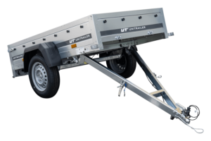 Anhänger klappbar Garden Trailer 200 KIPP 200×106 cm 750 kg-Neu – [LTG_SITE_NAME]