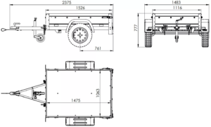 Anhänger 150 KIPP 150×106 cm -Neu – [LTG_SITE_NAME]
