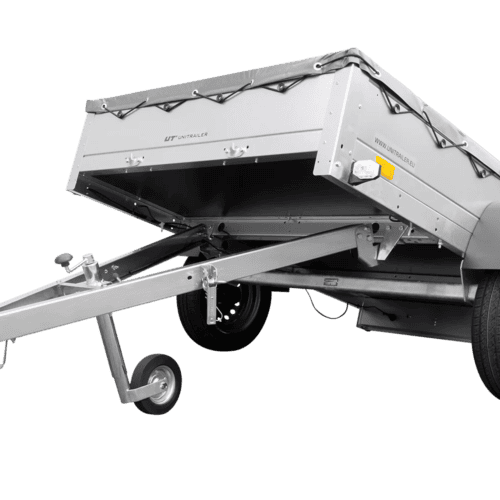Anhänger für Pkws Garden Trailer 201 KIPP 200×125 cm 750 kg -Neu – [LTG_SITE_NAME]